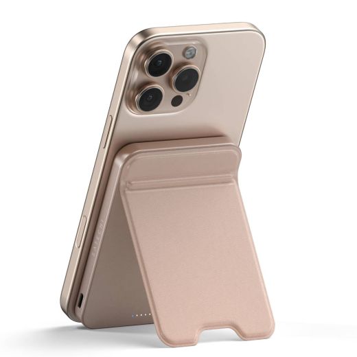 Повербанк Satechi OntheGo™ Power Bank (5K) Desert Rose (ST-B5Q2SR)