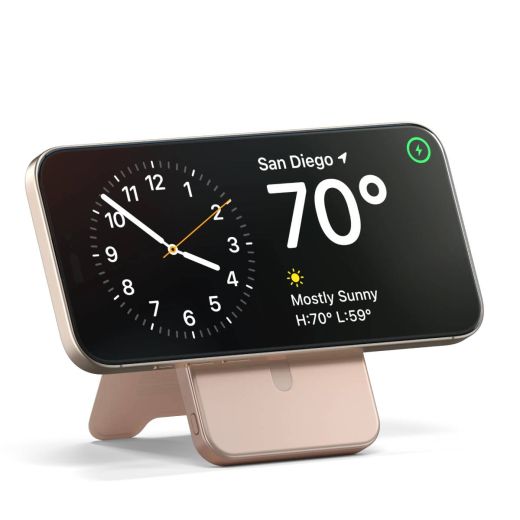 Повербанк Satechi OntheGo™ Power Bank (5K) Desert Rose (ST-B5Q2SR)