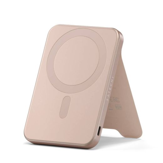 Повербанк Satechi OntheGo™ Power Bank (5K) Desert Rose (ST-B5Q2SR)