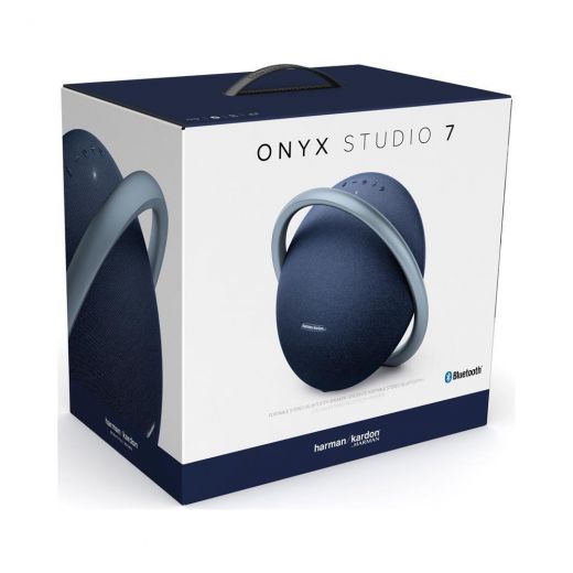 Портативна акустика Harman-Kardon Onyx Studio 7 Blue (HKOS7BLUEP)