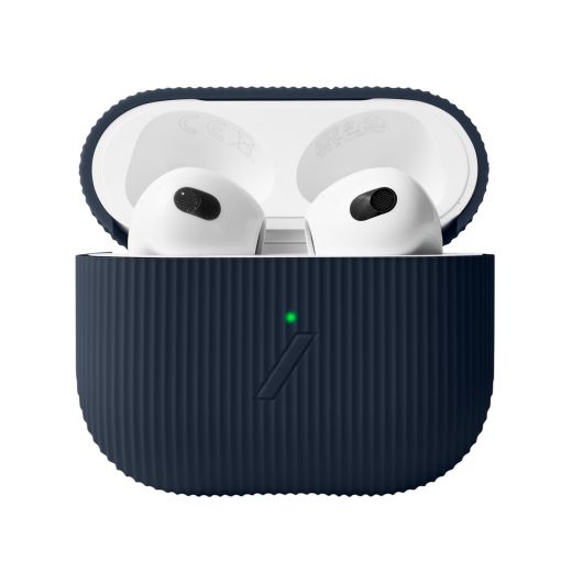 Силіконовий чохол Native Union Curve Indigo для AirPods 3