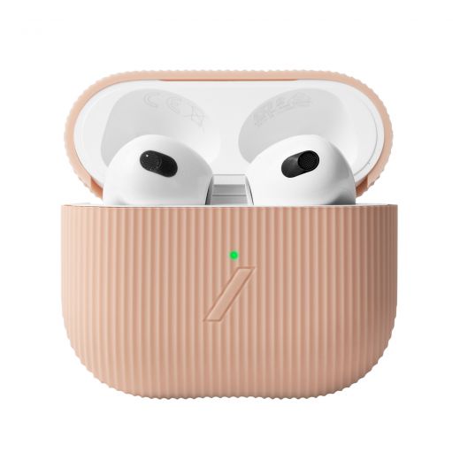 Силиконовый чехол Native Union Curve Peach для AirPods 3 (APCSE-CRVE-PCH-V2)