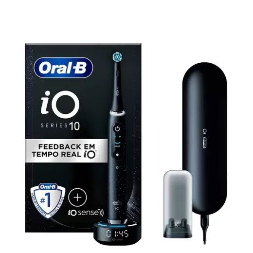 Электрическая зубная щетка Oral-B iO Series 10 Cosmic Black