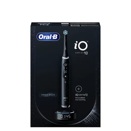 Електрична зубна щітка Oral-B iO Series 10 Cosmic Black