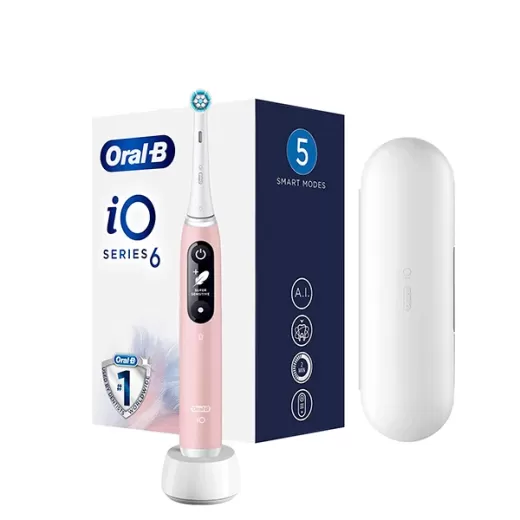 Электрическая зубная щетка Oral-B iO Series 6 Pink