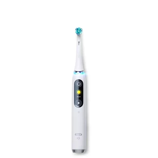 Электрическая зубная щетка Oral-B iO Series 9N White Alabaster