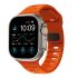 Силіконовий ремінець CasePro Sport Band Orange для Apple Watch 49мм | 45мм | 44мм Силіконовий ремінець CasePro Sport Band Orange для Apple Watch 49мм | 45мм | 44мм