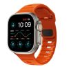 Силіконовий ремінець CasePro Sport Band Orange для Apple Watch 41мм | 40мм