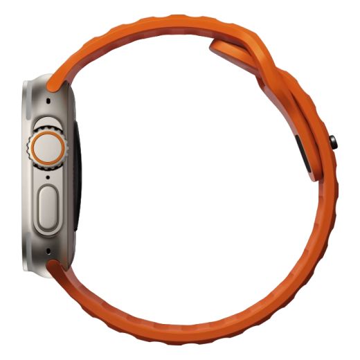 Силіконовий ремінець CasePro Sport Band Orange для Apple Watch 49мм | 45мм | 44мм