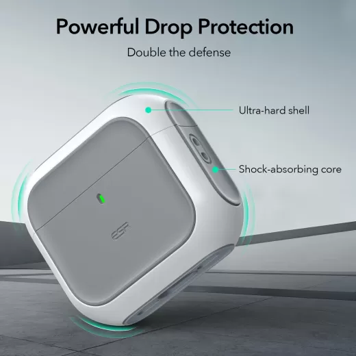 Чохол ESR Orbit Hybrid Case (HaloLock) Mint Green для AirPods 4 (2024)