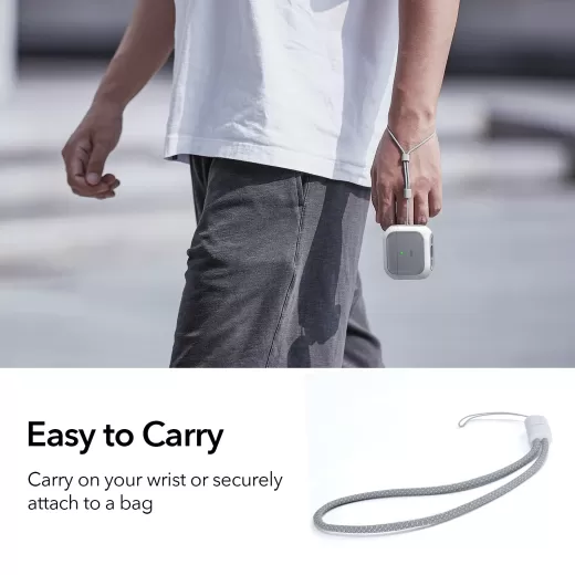 Чехол ESR Orbit Hybrid Snap-and-Charge Bundle Pink для AirPods 4 (2024)