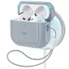 Чехол ESR Orbit Hybrid Case (HaloLock) Gray для AirPods 4 (2024)
