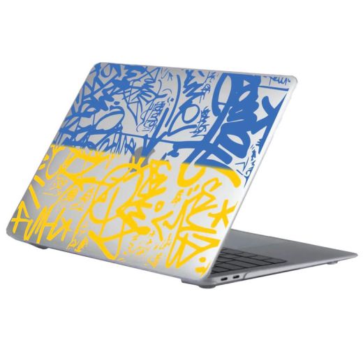 Чехол-накладка Oriental Case Graffiti pantone для MacBook Pro 13" (M1| M2 | 2020 | 2022)