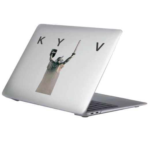 Чехол-накладка Oriental Case Kyiv для MacBook Pro 13" (M1| M2 | 2020 | 2022)