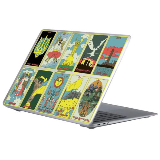 Чехол-накладка Oriental Case Taro для Macbook Air 13'' (M1 | 2020 | 2019 | 2018)