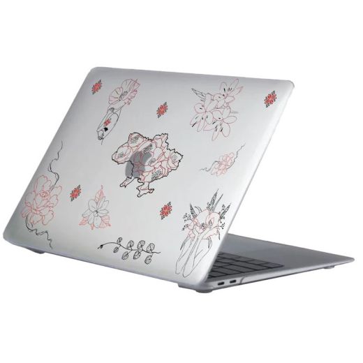 Чехол-накладка Oriental Case Tattoo stickers Ukraine 2.0 для Macbook Air 13'' (M1 | 2020 | 2019 | 2018)