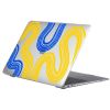 Чохол-накладка Oriental Case Ukrainian waves для MacBook Pro 13" (M1| M2 | 2020 | 2022)