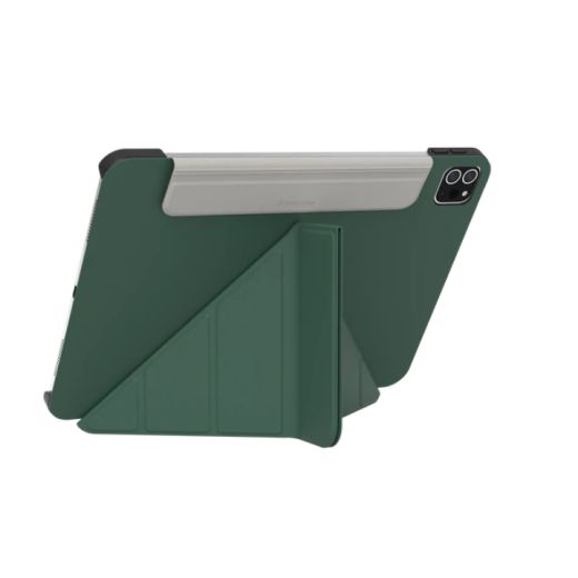 Защитный чехол-подставка SwitchEasy Origami Protective Pine Green для iPad Pro 11" (2020 | 2021 | 2022 | M1 | M2) (GS-109-242-223-175)