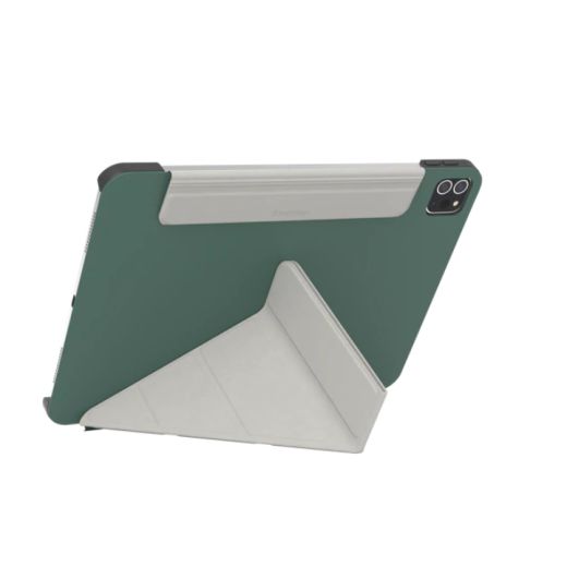 Защитный чехол-подставка SwitchEasy Origami Protective Pine Green для iPad Pro 11" (2020 | 2021 | 2022 | M1 | M2) (GS-109-242-223-175)