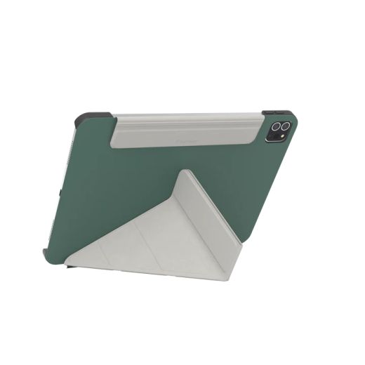 Защитный чехол-подставка SwitchEasy Origami Protective Pine Green для iPad Pro 11" (2020 | 2021 | 2022 | M1 | M2) (SPD219093PG22)