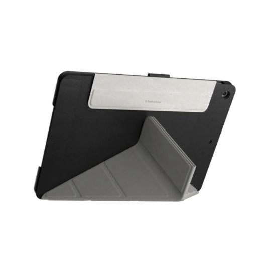 Защитный чехол-подставка SwitchEasy Origami Protective Black для iPad 10.2" (2019|2020|2021) (GS-109-223-223-11)