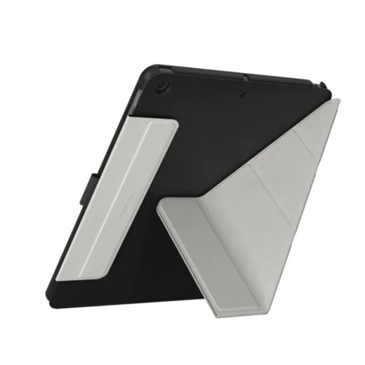 Защитный чехол-подставка SwitchEasy Origami Protective Black для iPad 10.2" (2019|2020|2021) (GS-109-223-223-11)