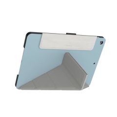 Захисний чохол-підставка SwitchEasy Origami Protective Exquisite Blue для iPad 10.2" (2019|2020|2021) (GS-109-223-223-184)