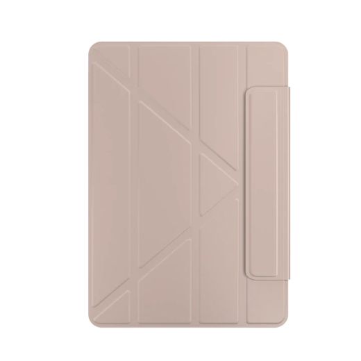 Защитный чехол-подставка SwitchEasy Origami Protective Pink Sand для iPad 10.2" (2019|2020|2021) (GS-109-223-223-182)