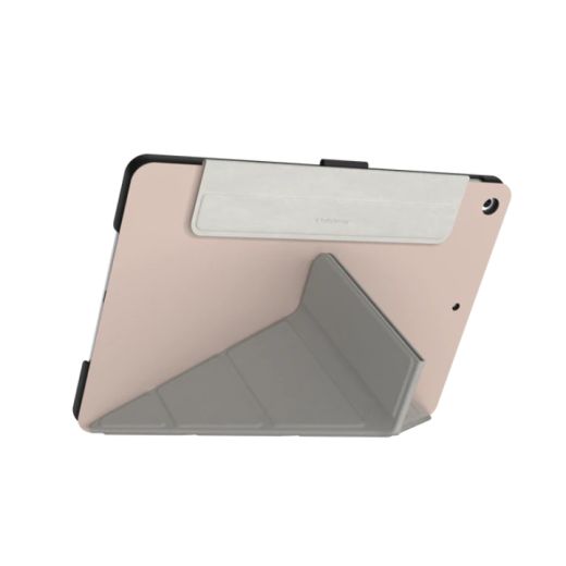 Защитный чехол-подставка SwitchEasy Origami Protective Pink Sand для iPad 10.2" (2019|2020|2021) (GS-109-223-223-182)