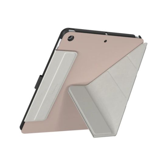 Захисний чохол-підставка SwitchEasy Origami Protective Pink Sand для iPad 10.2" (2019|2020|2021) (GS-109-223-223-182)