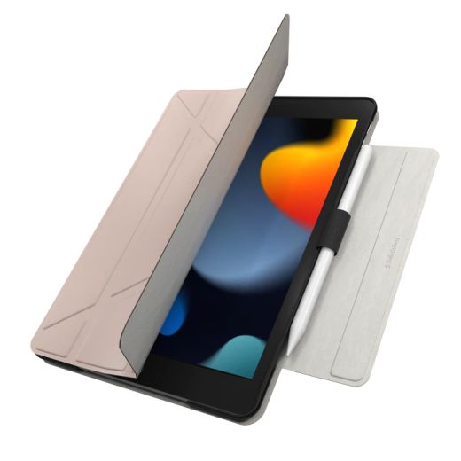 Захисний чохол-підставка SwitchEasy Origami Protective Pink Sand для iPad 10.2" (2019|2020|2021) (GS-109-223-223-182)