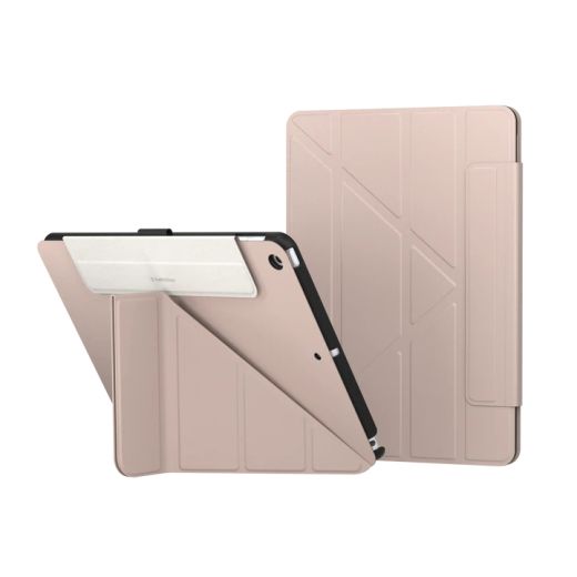 Захисний чохол-підставка SwitchEasy Origami Protective Pink Sand для iPad 10.2" (2019|2020|2021) (GS-109-223-223-182)