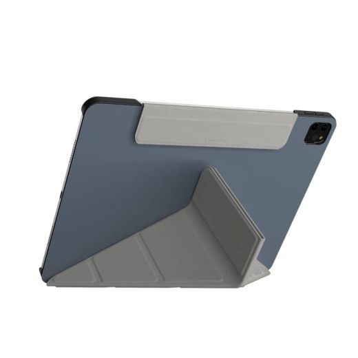 Защитный чехол-подставка SwitchEasy Origami Protective Alaskan Blue для iPad Pro 12.9" (2020 | 2021 | 2022 | M1 | M2) (GS-109-176-223-185)