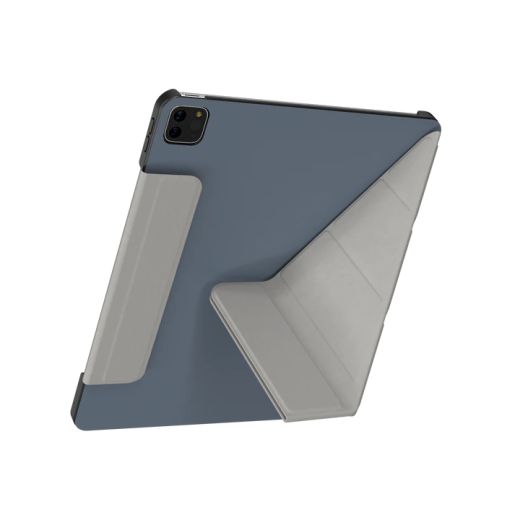 Защитный чехол-подставка SwitchEasy Origami Protective Alaskan Blue для iPad Pro 12.9" (2020 | 2021 | 2022 | M1 | M2) (GS-109-176-223-185)