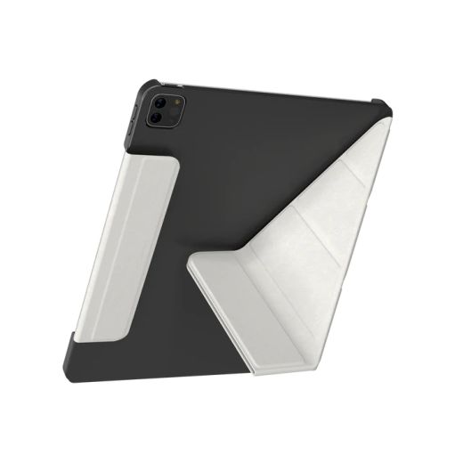 Защитный чехол-подставка SwitchEasy Origami Protective Black для iPad Pro 12.9" (2020 | 2021 | 2022 | M1 | M2) (GS-109-176-223-11)