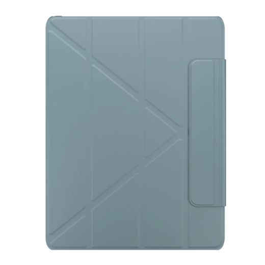 Захисний чохол-підставка SwitchEasy Origami Protective Exquisite Blue для iPad Pro 12.9" (2020 | 2021 | 2022 | M1 | M2) (GS-109-176-223-184)