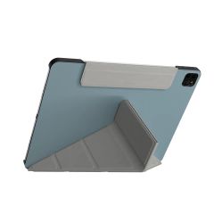 Захисний чохол-підставка SwitchEasy Origami Protective Exquisite Blue для iPad Pro 12.9" (2020 | 2021 | 2022 | M1 | M2) (GS-109-176-223-184)