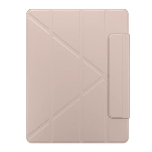 Защитный чехол-подставка SwitchEasy Origami Protective Pink Sand для iPad Pro 12.9" (2020 | 2021 | 2022 | M1 | M2) (GS-109-176-223-182)