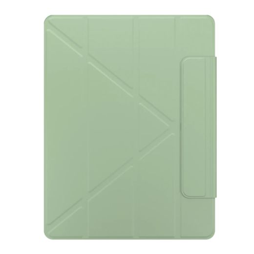 Захисний чохол-підставка SwitchEasy Origami Protective Spring Green для iPad Pro 12.9" (2020 | 2021 | 2022 | M1 | M2) (GS-109-176-223-183)