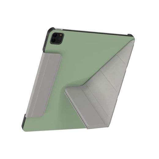 Защитный чехол-подставка SwitchEasy Origami Protective Spring Green для iPad Pro 12.9" (2020 | 2021 | 2022 | M1 | M2) (GS-109-176-223-183)