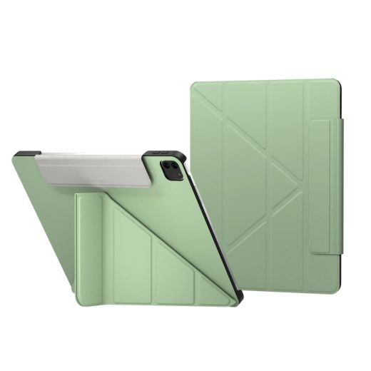 Защитный чехол-подставка SwitchEasy Origami Protective Spring Green для iPad Pro 12.9" (2020 | 2021 | 2022 | M1 | M2) (GS-109-176-223-183)