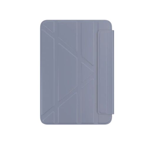 Захисний чохол-підставка SwitchEasy Origami Protective Alaskan Blue для iPad mini 6 (2021) (GS-109-224-223-185)