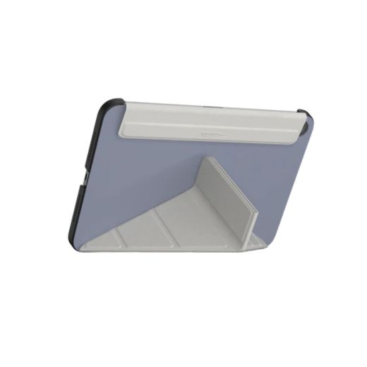 Защитный чехол-подставка SwitchEasy Origami Protective Alaskan Blue для iPad mini 6 (2021) (GS-109-224-223-185)