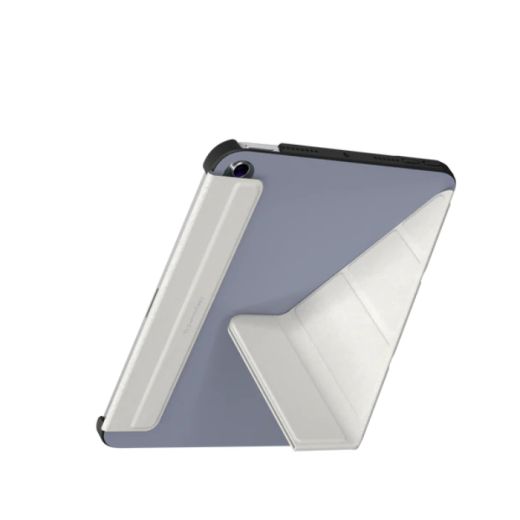 Защитный чехол-подставка SwitchEasy Origami Protective Alaskan Blue для iPad mini 6 (2021) (GS-109-224-223-185)