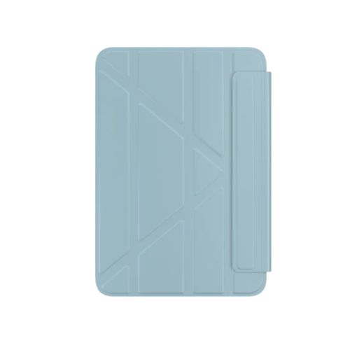 Захисний чохол-підставка SwitchEasy Origami Protective Exquisite Blue для iPad mini 6 (2021) (GS-109-224-223-184)