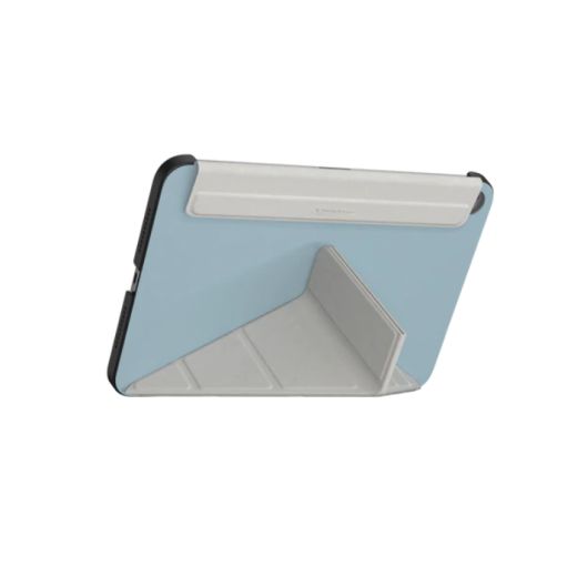 Захисний чохол-підставка SwitchEasy Origami Protective Exquisite Blue для iPad mini 6 (2021) (GS-109-224-223-184)