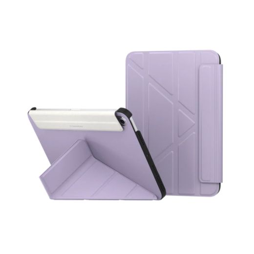 Захисний чохол-підставка SwitchEasy Origami Protective Lilac для iPad mini 6 (2021) (GS-109-224-223-188)