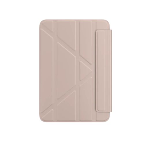 Захисний чохол-підставка SwitchEasy Origami Protective Pink Sand для iPad mini 6 (2021) (GS-109-224-223-182)