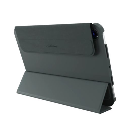 Защитный чехол-подставка SwitchEasy Origami+ Magnetically Detachable Folio with Pencil Storage Ultimate Gray для iPad mini 6 (2021) (GS-109-224-292-219)