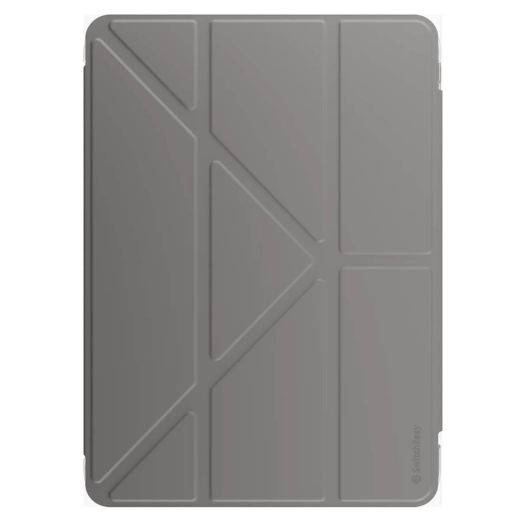 Чехол Switcheasy Origami Nude Gray для iPad 11'' (2025) | iPad 10.9" (2022) (SPD210037GR23)
